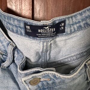 Hollister Light Blue Denim Jeans